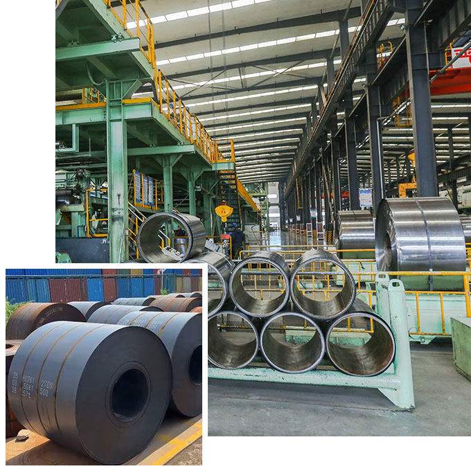 Carbon Steel Supplier Carbon Steel Factory Welded Seamless Steel Pipe Hot Rolled Cold Rolled